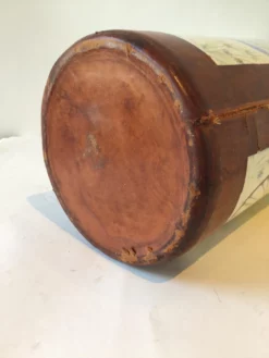 1960s Italian Quadrifoglio Hand Painted Ceramic And Leather Umbrella Stand/Vase 12 1960s Italian Quadrifoglio Hand Painted Ceramic And Leather Umbrella Stand/Vase -Chairish Shop 1960s italian quadrifoglio hand painted ceramic and leather umbrella standvase 1617 scaled