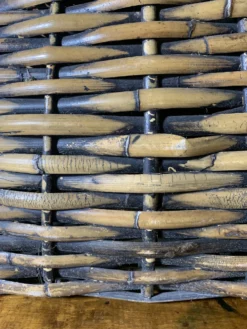 1960s Large Rattan Basket 13 1960s Large Rattan Basket -Chairish Shop 1960s large rattan basket 2650