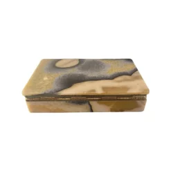 1960s Mid Century Modern Alabaster Box 6 1960s Mid Century Modern Alabaster Box -Chairish Shop 1960s mid century modern alabaster box 3543