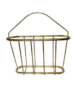 1960s Mid-Century Modern Brass Magazine Rack 13 1960s Mid-Century Modern Brass Magazine Rack -Chairish Shop 1960s mid century modern brass magazine rack 0482
