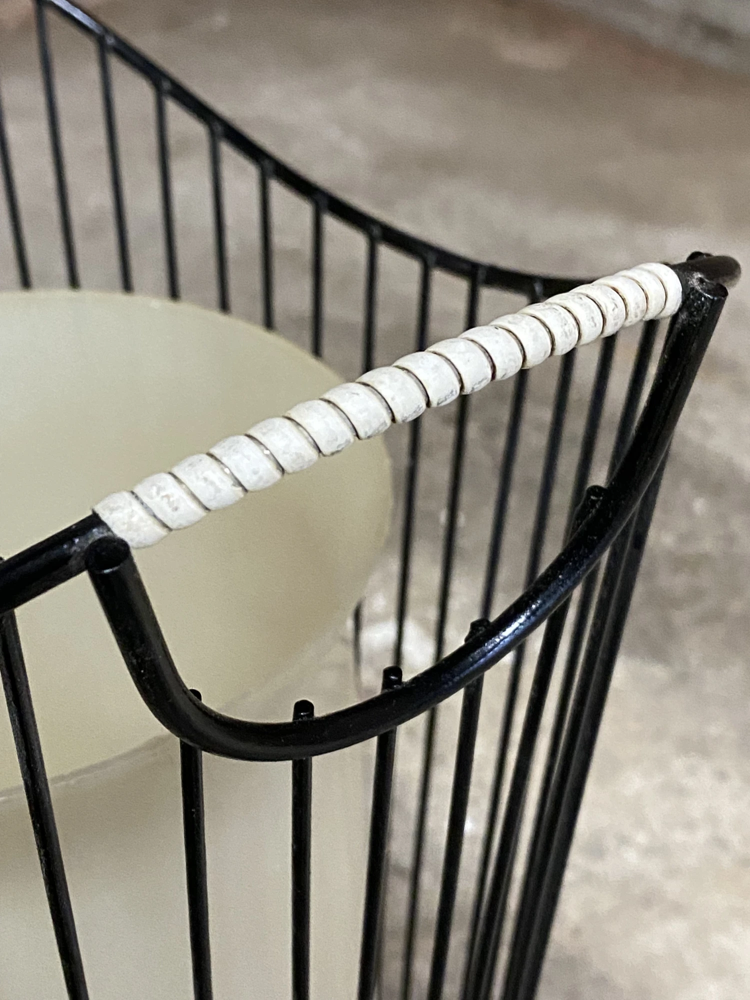 1960s Mid Century Modern Wire Rod Umbrella Stand 7 1960s Mid Century Modern Wire Rod Umbrella Stand - Image 7