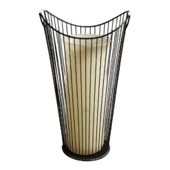 1960s Mid Century Modern Wire Rod Umbrella Stand