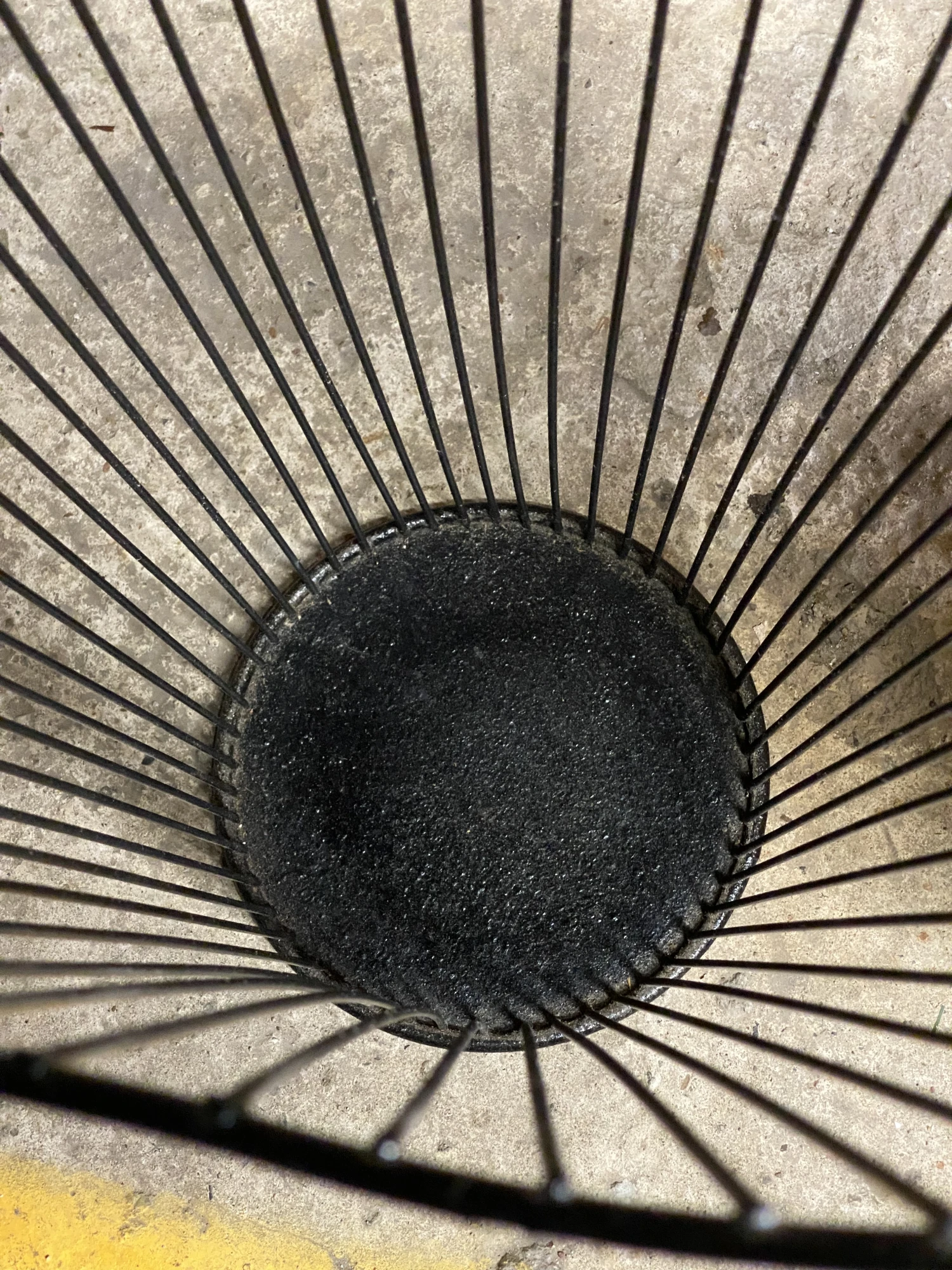 1960s Mid Century Modern Wire Rod Umbrella Stand 8 1960s Mid Century Modern Wire Rod Umbrella Stand - Image 8