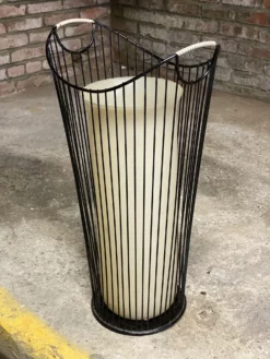 1960s Mid Century Modern Wire Rod Umbrella Stand 12 1960s Mid Century Modern Wire Rod Umbrella Stand -Chairish Shop 1960s mid century modern wire rod umbrella stand 7028