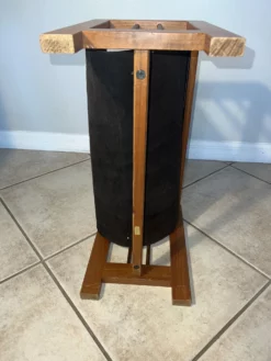 1960s Teak & Suede Leather Magazine Rack, Made In Denmark 11 1960s Teak & Suede Leather Magazine Rack, Made In Denmark -Chairish Shop 1960s teak and suede leather magazine rack made in denmark 1898