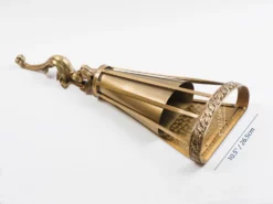 1960s Wall Mounted Brass Umbrella Stand 13 1960s Wall Mounted Brass Umbrella Stand -Chairish Shop 1960s wall mounted brass umbrella stand 0935