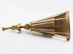 1960s Wall Mounted Brass Umbrella Stand 15 1960s Wall Mounted Brass Umbrella Stand -Chairish Shop 1960s wall mounted brass umbrella stand 4634