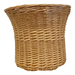 1970’s Boho Handmade Wicker Planter