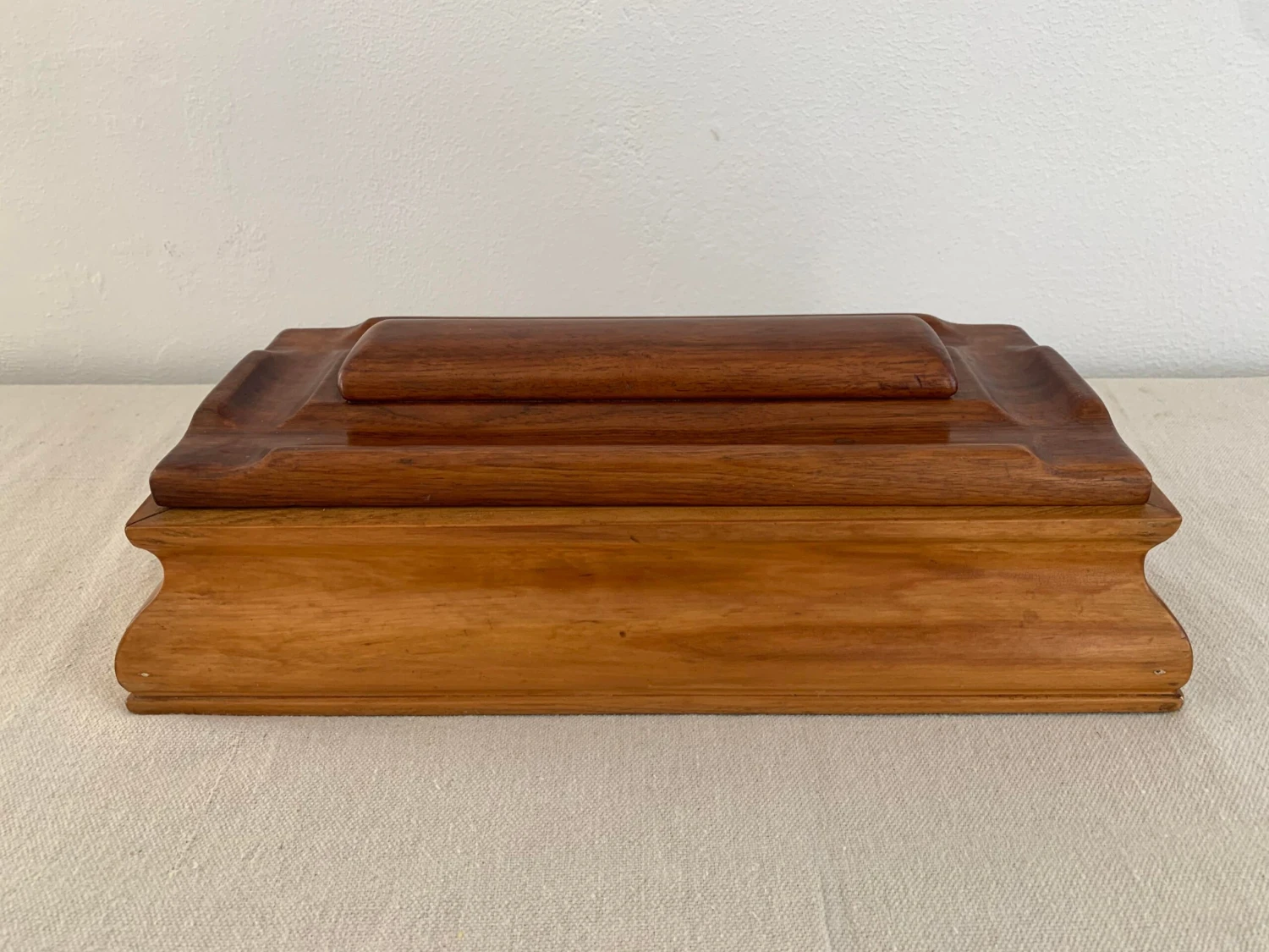 1970s Boho Style Hippie Wooden Stash Box 9 1970s Boho Style Hippie Wooden Stash Box - Image 9