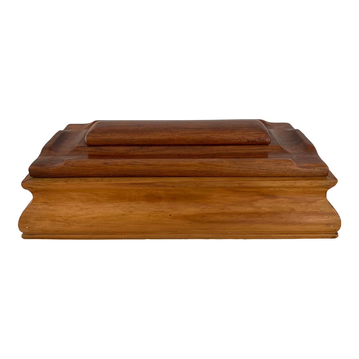 1970s Boho Style Hippie Wooden Stash Box 1 1970s Boho Style Hippie Wooden Stash Box