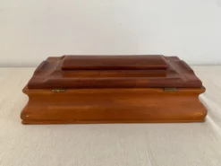 1970s Boho Style Hippie Wooden Stash Box 12 1970s Boho Style Hippie Wooden Stash Box -Chairish Shop 1970s boho style hippie wooden stash box 8566 scaled