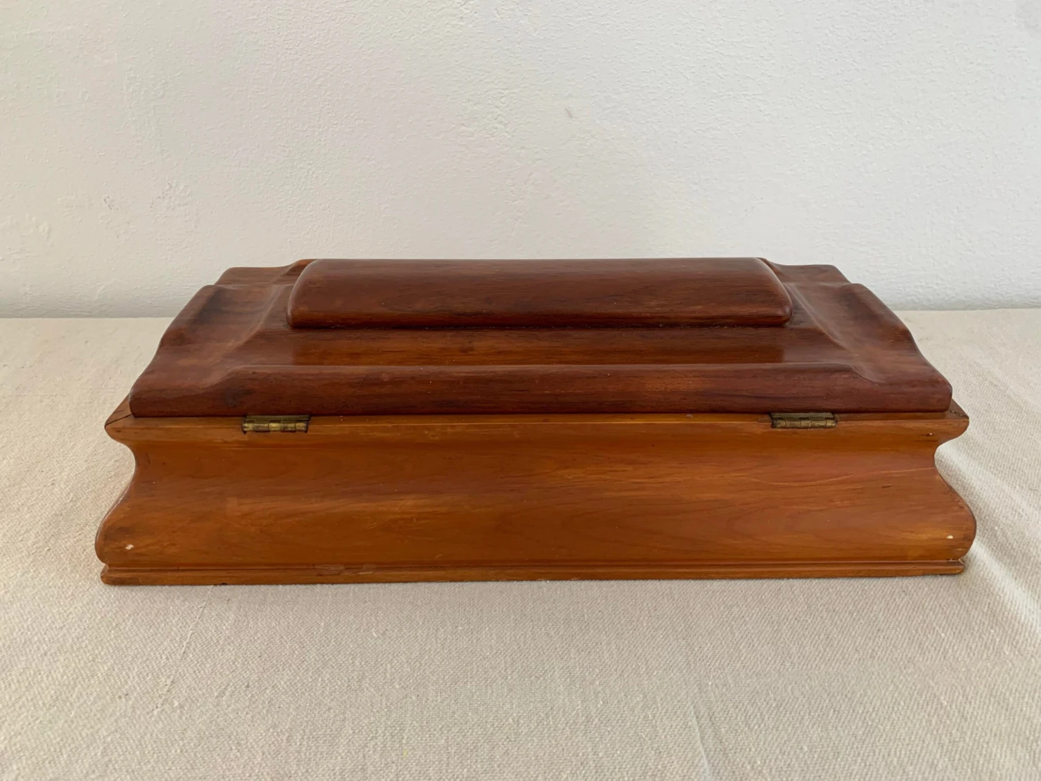 1970s Boho Style Hippie Wooden Stash Box 4 1970s Boho Style Hippie Wooden Stash Box - Image 4