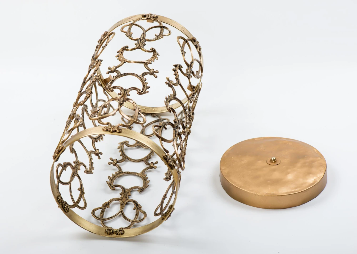 1970s Brass Umbrella Stand 4 1970s Brass Umbrella Stand - Image 4