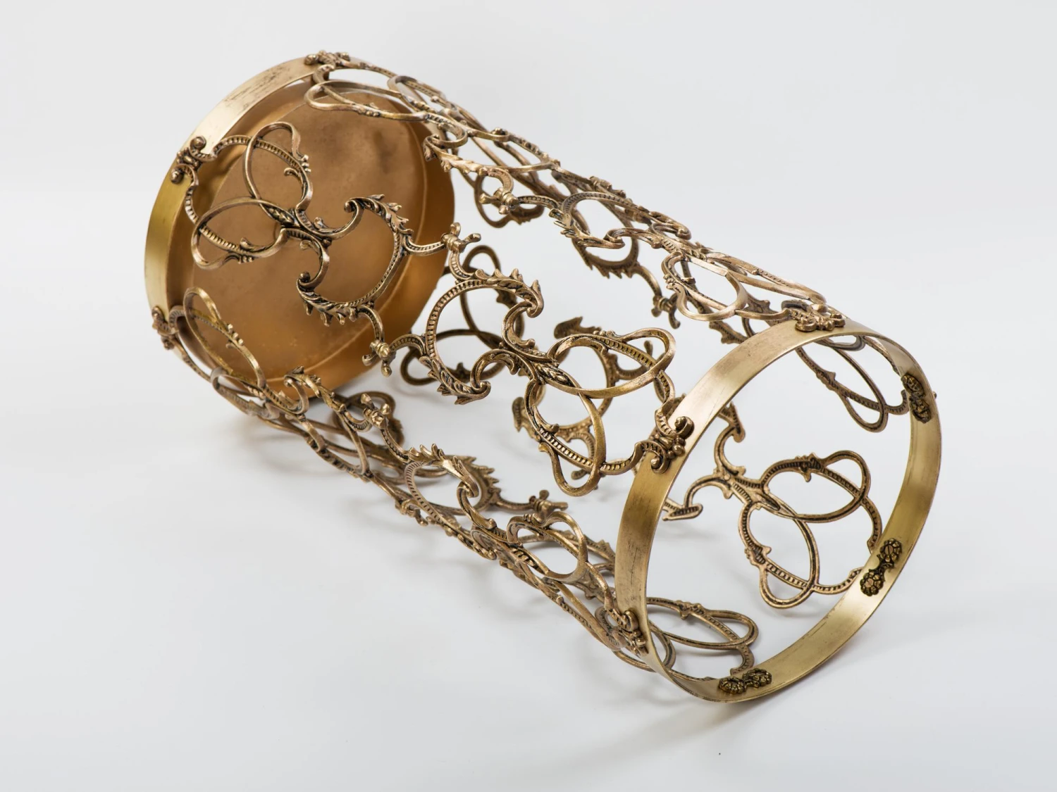 1970s Brass Umbrella Stand 6 1970s Brass Umbrella Stand - Image 6