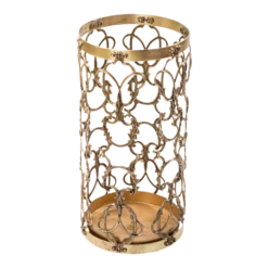 1970s Brass Umbrella Stand