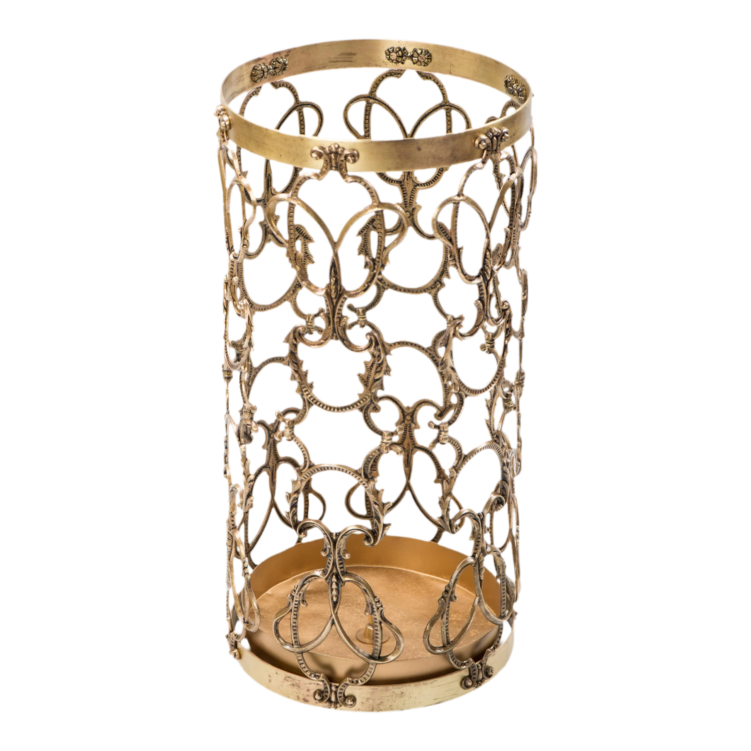 1970s Brass Umbrella Stand 1 1970s Brass Umbrella Stand