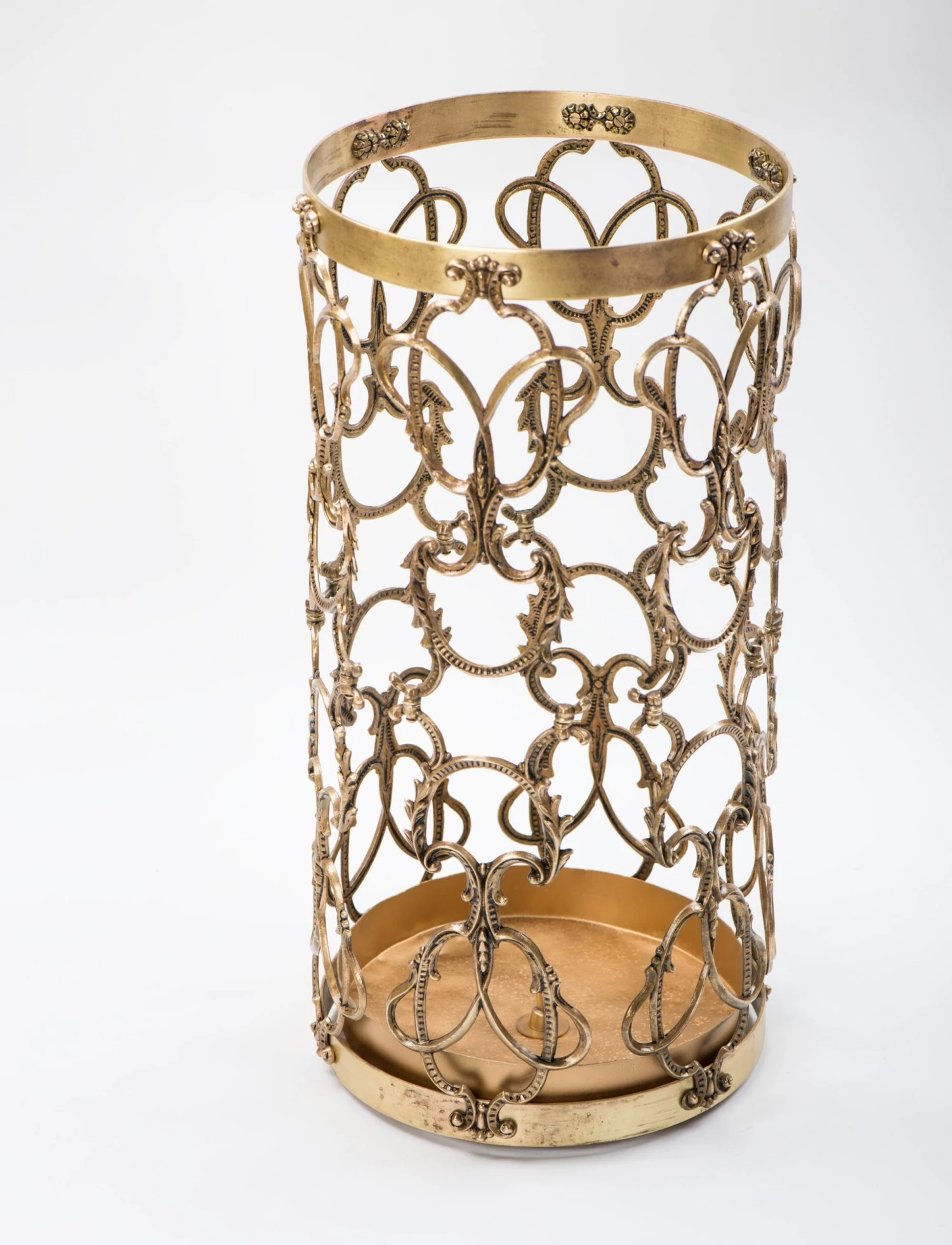 1970s Brass Umbrella Stand 9 1970s Brass Umbrella Stand - Image 9