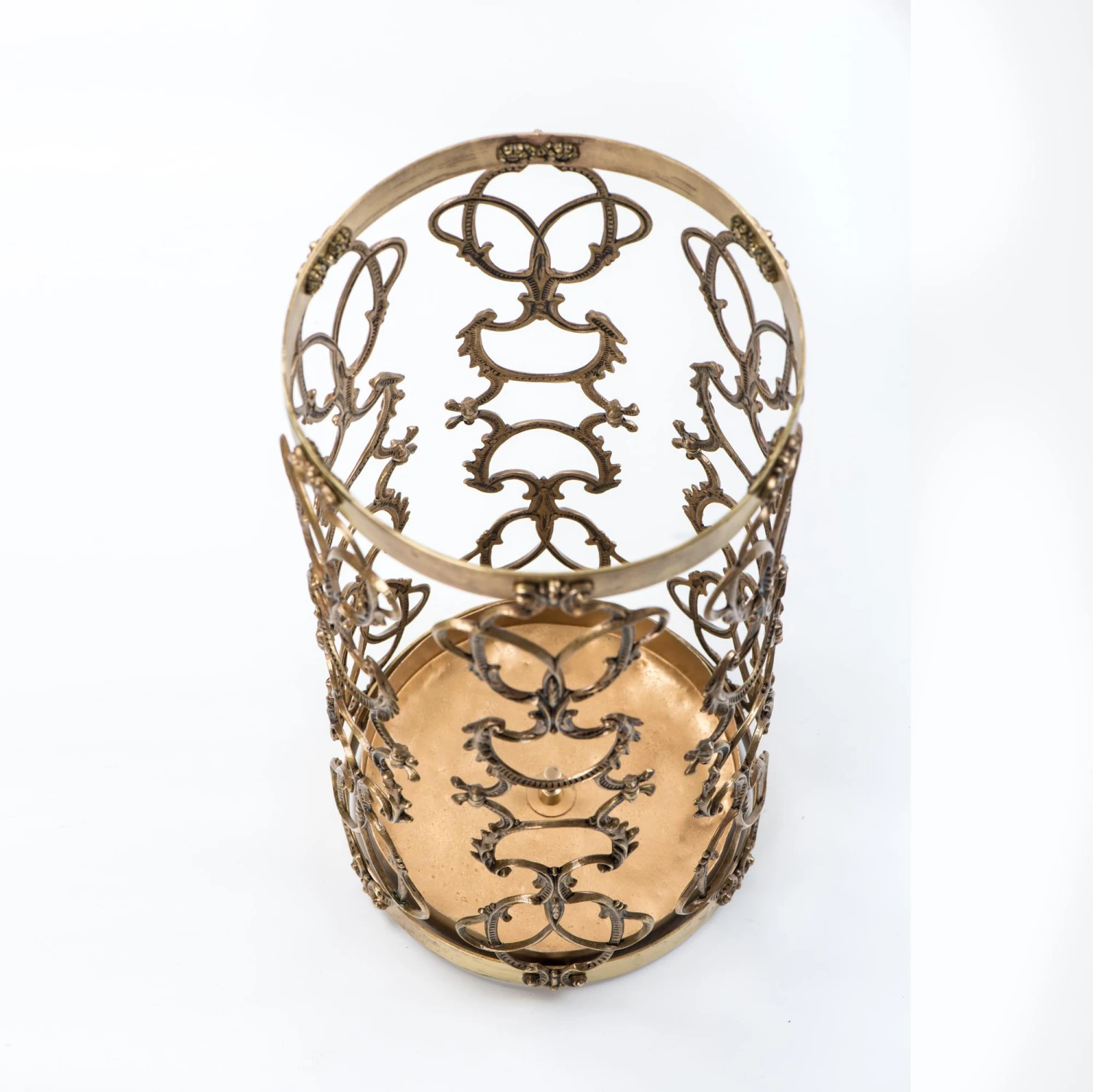 1970s Brass Umbrella Stand 2 1970s Brass Umbrella Stand - Image 2