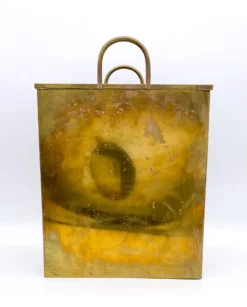 1970's Italian Brass Shopping Bag Magazine Holder After Gio Ponti 15 1970's Italian Brass Shopping Bag Magazine Holder After Gio Ponti -Chairish Shop 1970s italian brass shopping bag magazine holder after gio ponti 4096