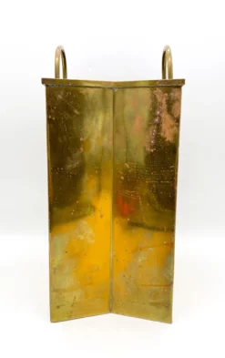 1970's Italian Brass Shopping Bag Magazine Holder After Gio Ponti 14 1970's Italian Brass Shopping Bag Magazine Holder After Gio Ponti -Chairish Shop 1970s italian brass shopping bag magazine holder after gio ponti 5247