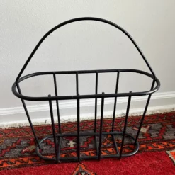 1970s Mid-Century Black Matte Metal Magazine Rack 10 1970s Mid-Century Black Matte Metal Magazine Rack -Chairish Shop 1970s mid century black matte metal magazine rack 9889 scaled