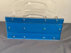 1970s Mid Century Modern Lucite And Chrome Magazine Rack Attributed To Dorothy Thorpe -Chairish Shop 1970s mid century modern lucite and chrome magazine rack attributed to dorothy thorpe 0941