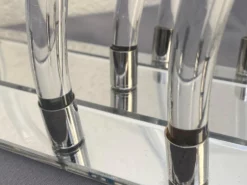 1970s Mid Century Modern Lucite And Chrome Magazine Rack Attributed To Dorothy Thorpe -Chairish Shop 1970s mid century modern lucite and chrome magazine rack attributed to dorothy thorpe 1586