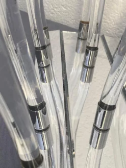 1970s Mid Century Modern Lucite And Chrome Magazine Rack Attributed To Dorothy Thorpe -Chairish Shop 1970s mid century modern lucite and chrome magazine rack attributed to dorothy thorpe 5632