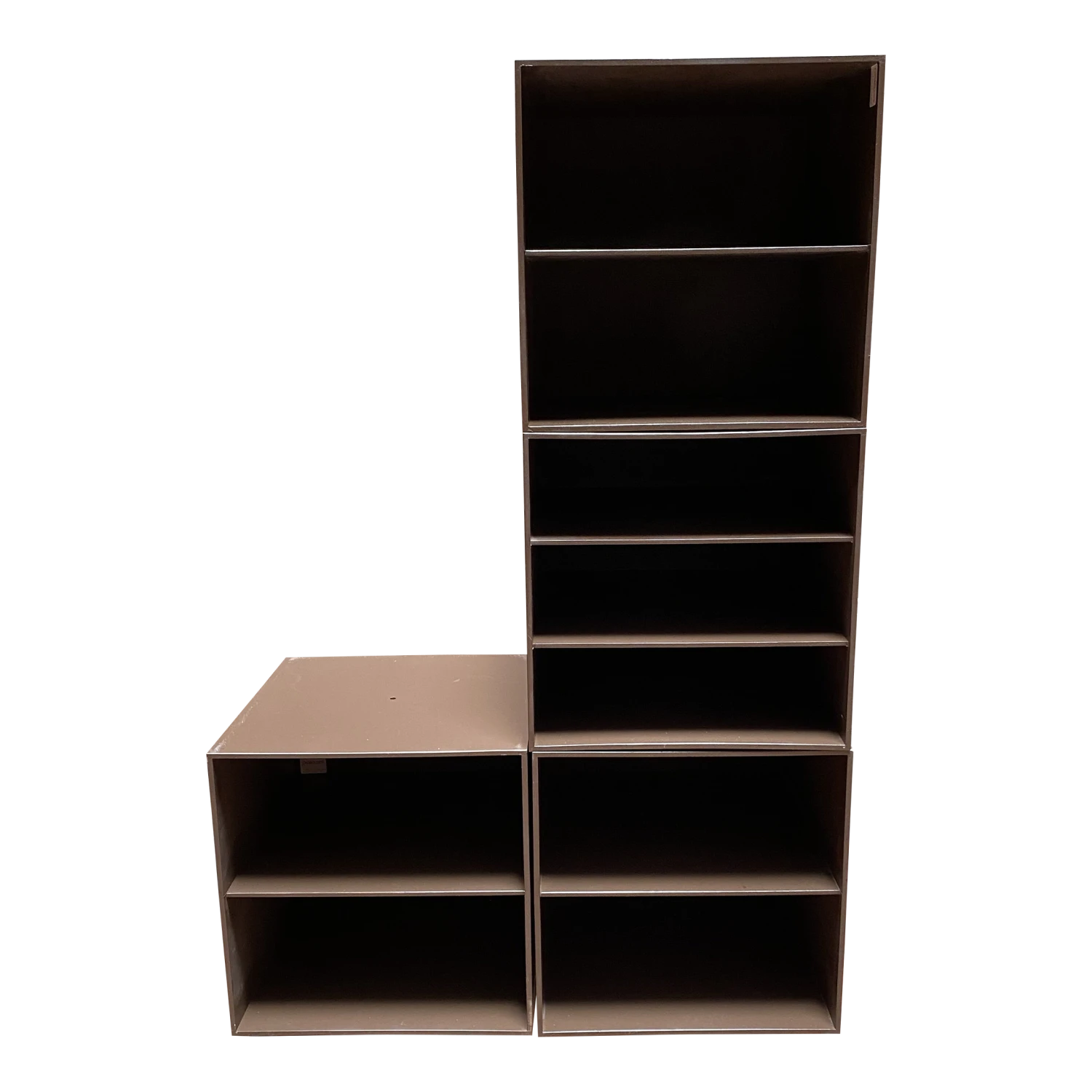 1970’s Palaset Palanox Modular Storage Cubes - Set Of 4 1 1970’s Palaset Palanox Modular Storage Cubes - Set Of 4