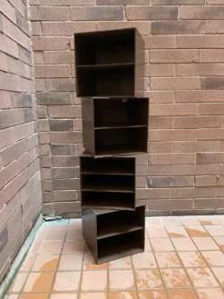 1970’s Palaset Palanox Modular Storage Cubes - Set Of 4 12 1970’s Palaset Palanox Modular Storage Cubes - Set Of 4 -Chairish Shop 1970s palaset palanox modular storage cubes set of 4 0928