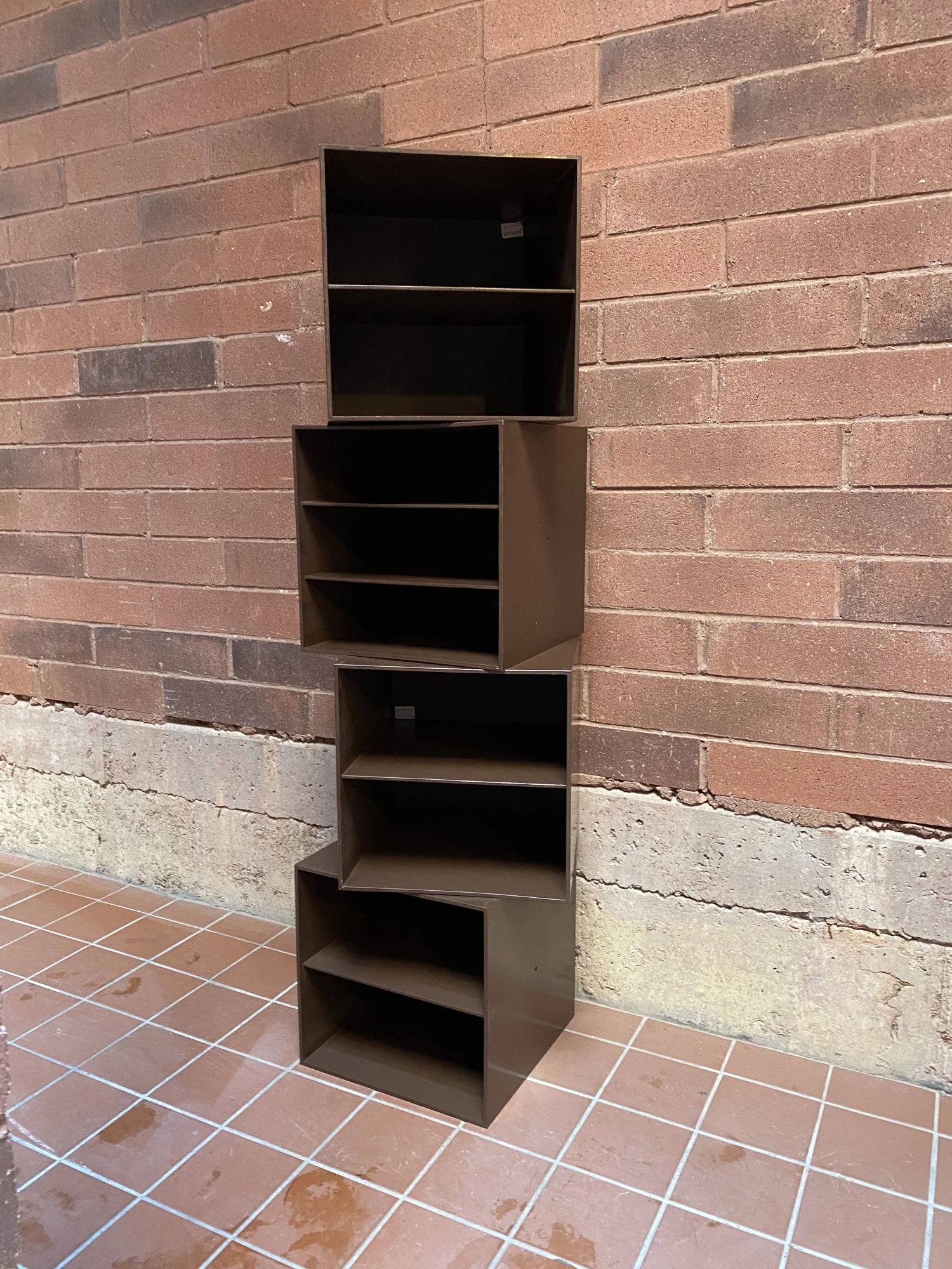 1970’s Palaset Palanox Modular Storage Cubes - Set Of 4 7 1970’s Palaset Palanox Modular Storage Cubes - Set Of 4 - Image 7