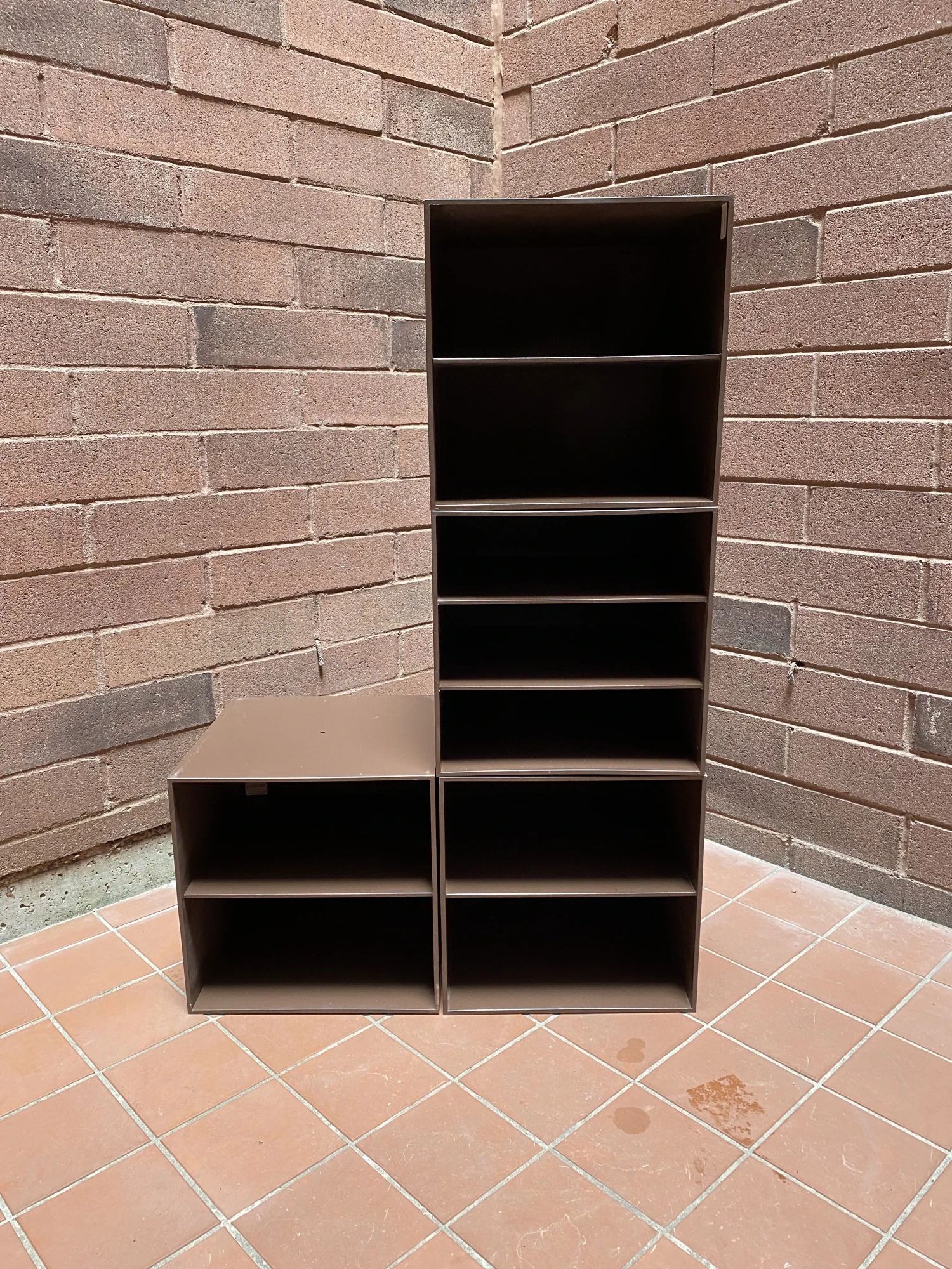 1970’s Palaset Palanox Modular Storage Cubes - Set Of 4 8 1970’s Palaset Palanox Modular Storage Cubes - Set Of 4 - Image 8