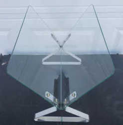 1970s Raymor Glass And Chrome Magazine Rack 18 1970s Raymor Glass And Chrome Magazine Rack -Chairish Shop 1970s raymor glass and chrome magazine rack 7251 scaled