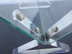 1970s Raymor Glass And Chrome Magazine Rack 17 1970s Raymor Glass And Chrome Magazine Rack -Chairish Shop 1970s raymor glass and chrome magazine rack 9650 scaled