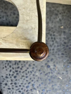 1970s Vintage Marble Umbrella & Plant Stand -Chairish Shop 1970s vintage marble umbrella and plant stand 4558