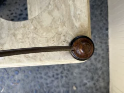 1970s Vintage Marble Umbrella & Plant Stand -Chairish Shop 1970s vintage marble umbrella and plant stand 7598