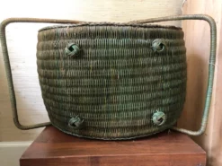 1970s Vintage Watermelon Picnic Basket 12 1970s Vintage Watermelon Picnic Basket -Chairish Shop 1970s vintage watermelon picnic basket 4218 scaled