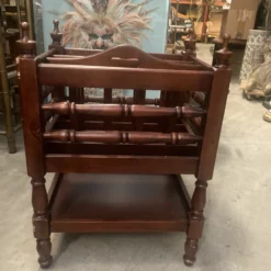 1970s Wooden Magazine Holder 18 1970s Wooden Magazine Holder -Chairish Shop 1970s wooden magazine holder 1214