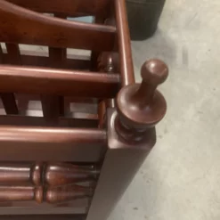 1970s Wooden Magazine Holder 15 1970s Wooden Magazine Holder -Chairish Shop 1970s wooden magazine holder 8526