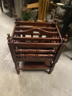 1970s Wooden Magazine Holder 12 1970s Wooden Magazine Holder -Chairish Shop 1970s wooden magazine holder 8533