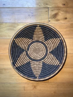 1980s African Hand-Made Woven Basket -Chairish Shop 1980s african hand made woven basket 0942