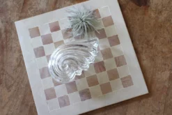 MIKASA 1980s Art Deco Style Crystal Shell Dish/Box -Chairish Shop 1980s art deco style crystal shell dishbox 6631 scaled