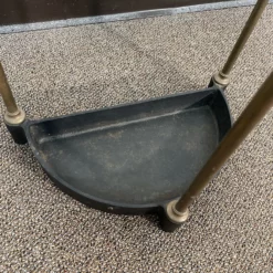 1980s Brass Fish Umbrella Stand With Iron Base 15 1980s Brass Fish Umbrella Stand With Iron Base -Chairish Shop 1980s brass fish umbrella stand with iron base 4120