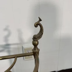 1980s Brass Fish Umbrella Stand With Iron Base 12 1980s Brass Fish Umbrella Stand With Iron Base -Chairish Shop 1980s brass fish umbrella stand with iron base 7356