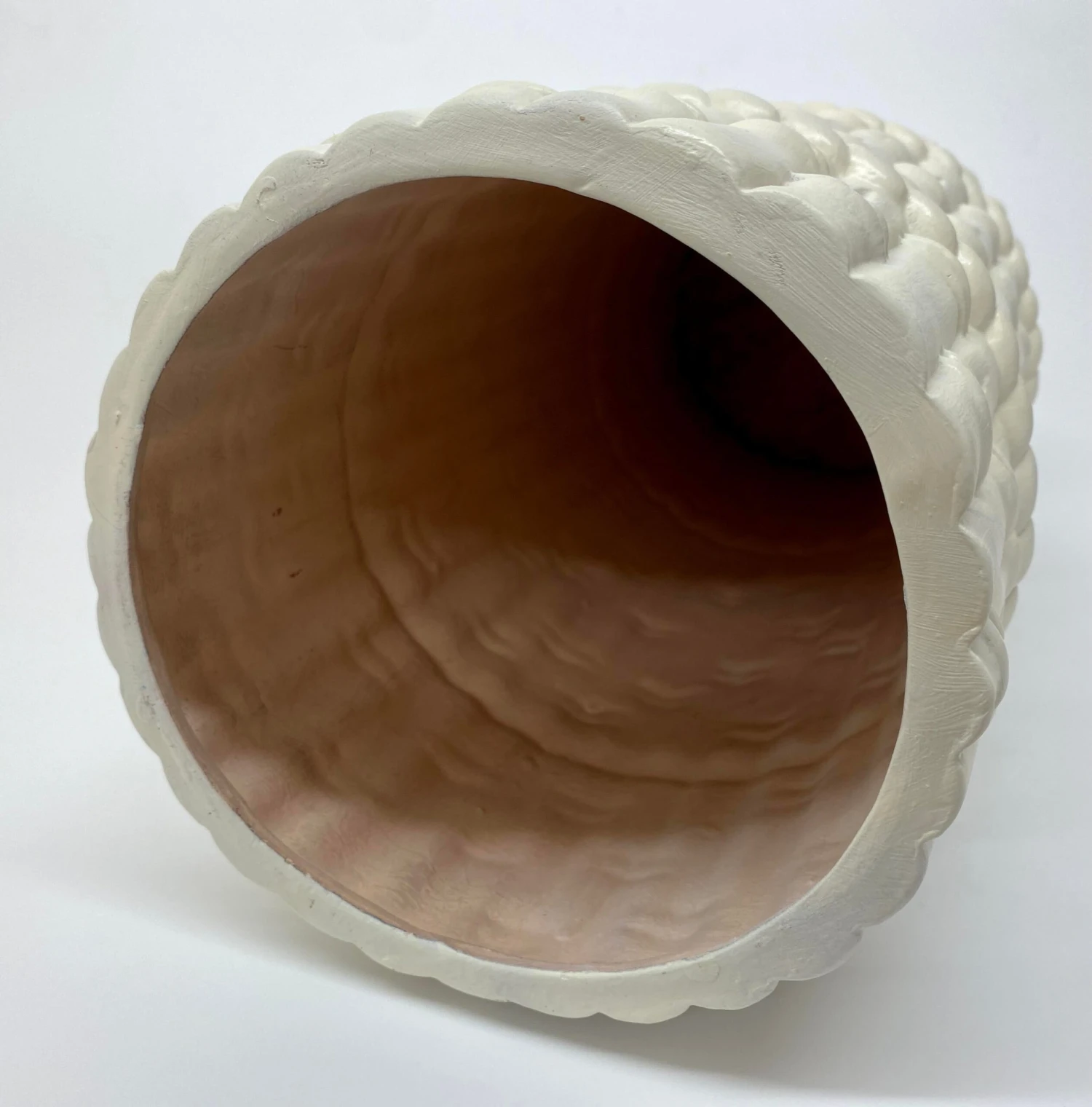 1980s Faux Bamboo Ceramic Umbrella Stand 7 1980s Faux Bamboo Ceramic Umbrella Stand - Image 7