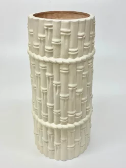 1980s Faux Bamboo Ceramic Umbrella Stand 15 1980s Faux Bamboo Ceramic Umbrella Stand -Chairish Shop 1980s faux bamboo ceramic umbrella stand 3181 scaled