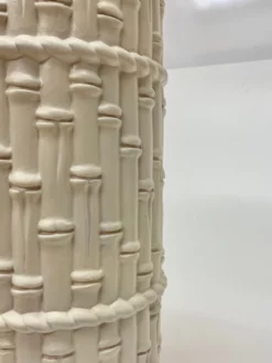 1980s Faux Bamboo Ceramic Umbrella Stand 11 1980s Faux Bamboo Ceramic Umbrella Stand -Chairish Shop 1980s faux bamboo ceramic umbrella stand 9342 scaled