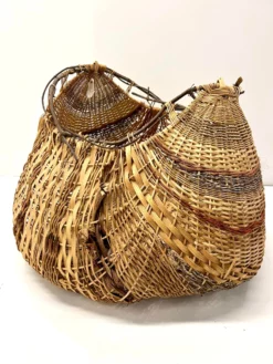 1980s Sculptural Large Organic Reed And Willow Woven Basket 14 1980s Sculptural Large Organic Reed And Willow Woven Basket -Chairish Shop 1980s sculptural large organic reed and willow woven basket 0605 scaled