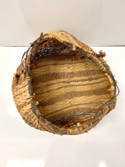 1980s Sculptural Large Organic Reed And Willow Woven Basket 13 1980s Sculptural Large Organic Reed And Willow Woven Basket -Chairish Shop 1980s sculptural large organic reed and willow woven basket 4454 scaled