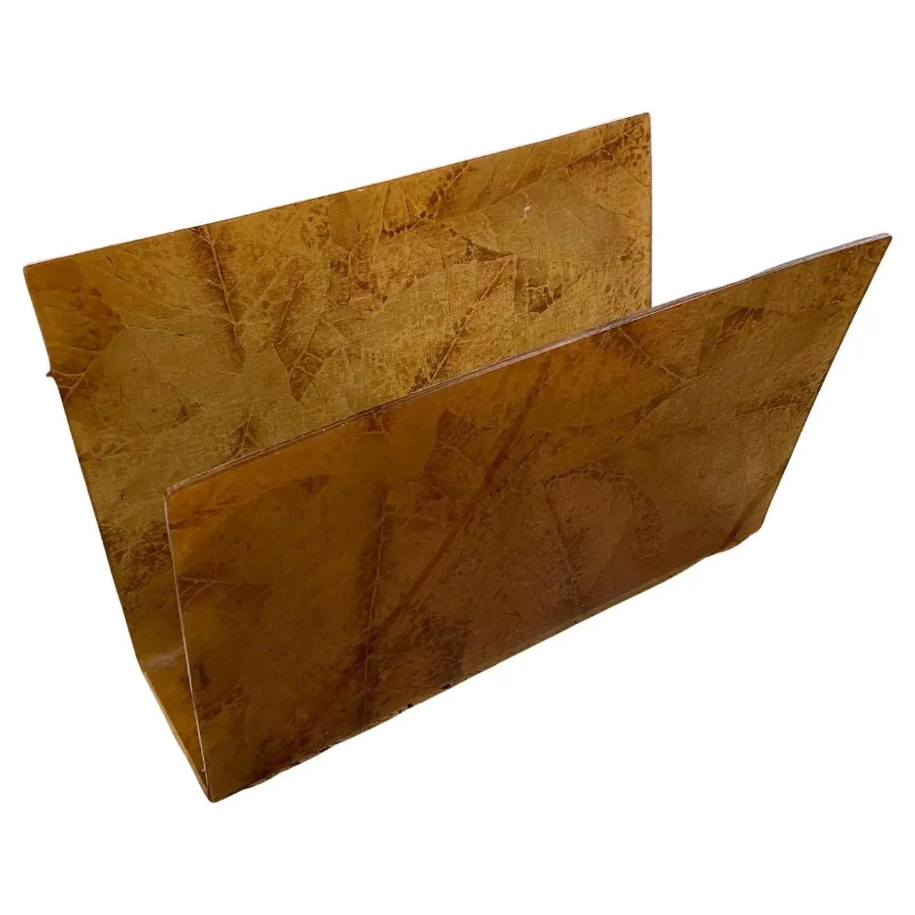 1980s Set Of Two Modernist Lucite Italian Magazine Stands 2 1980s Set Of Two Modernist Lucite Italian Magazine Stands - Image 2